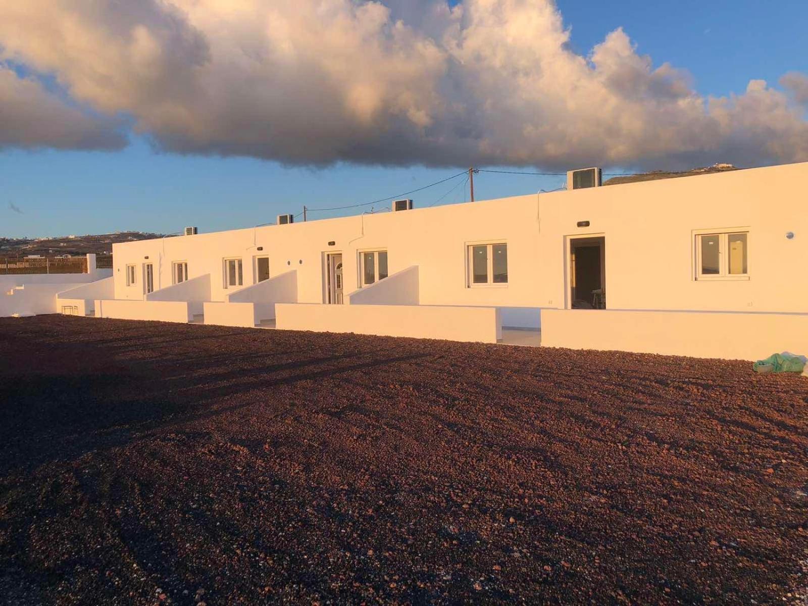 Calma Eco Houses Sunset View Emporio  Екстер'єр фото