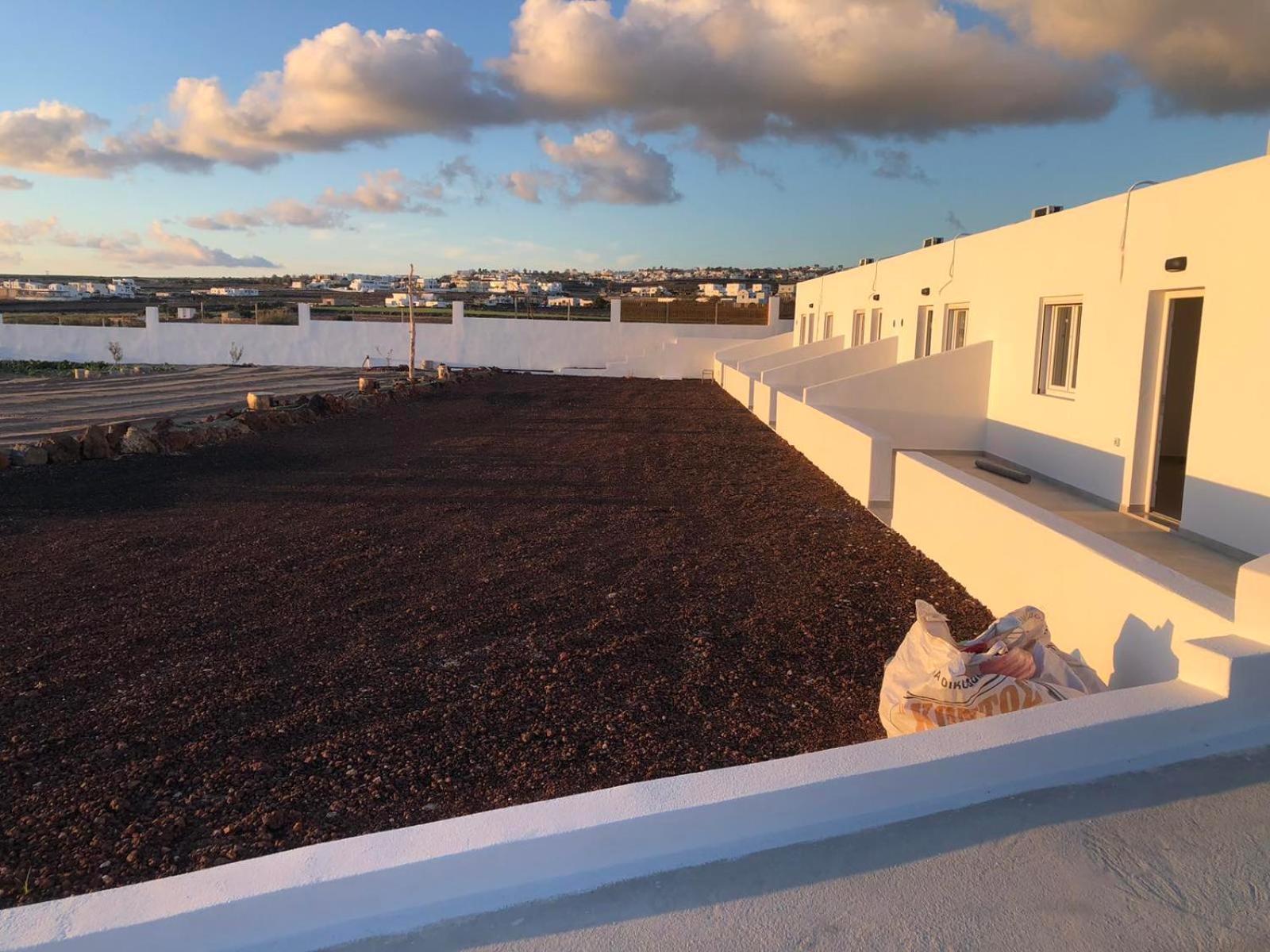 Calma Eco Houses Sunset View Emporio  Екстер'єр фото