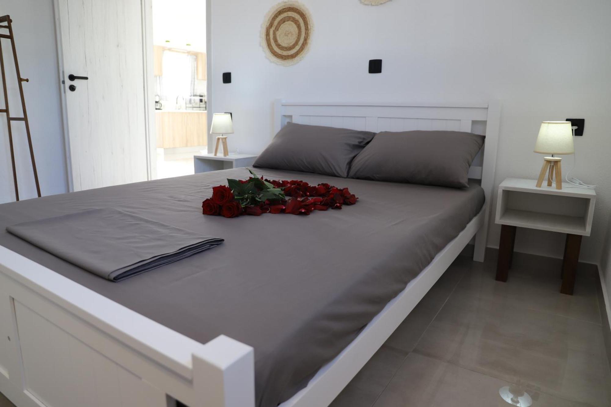 Calma Eco Houses Sunset View Emporio  Екстер'єр фото