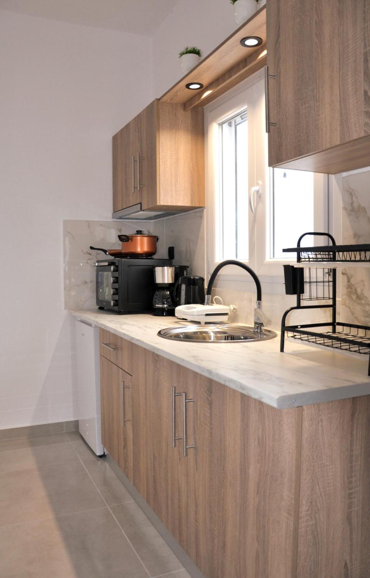 Calma Eco Houses Sunset View Emporio  Екстер'єр фото