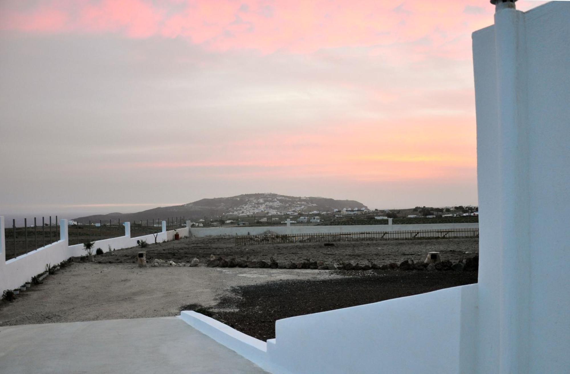 Calma Eco Houses Sunset View Emporio  Екстер'єр фото