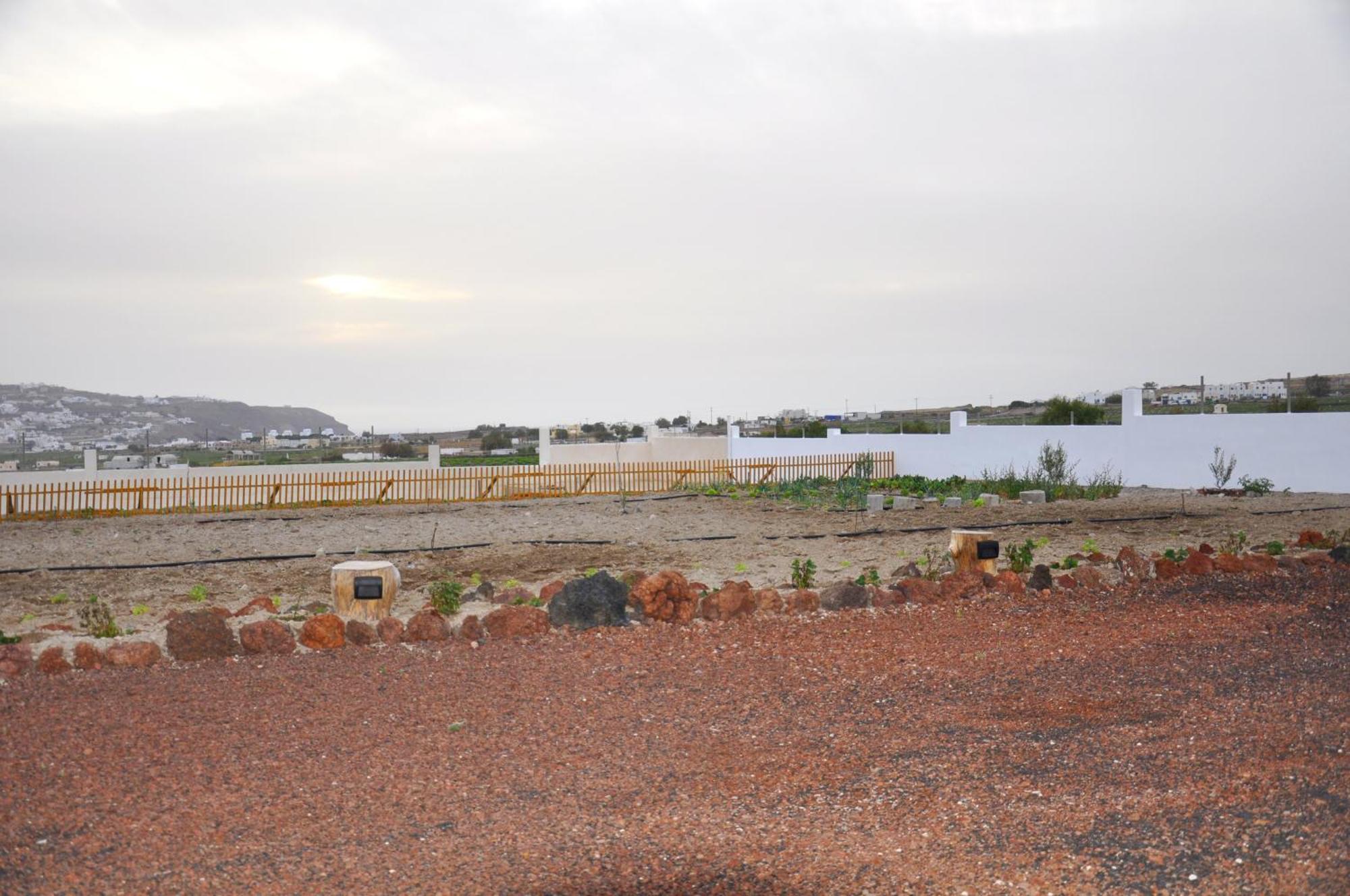 Calma Eco Houses Sunset View Emporio  Екстер'єр фото