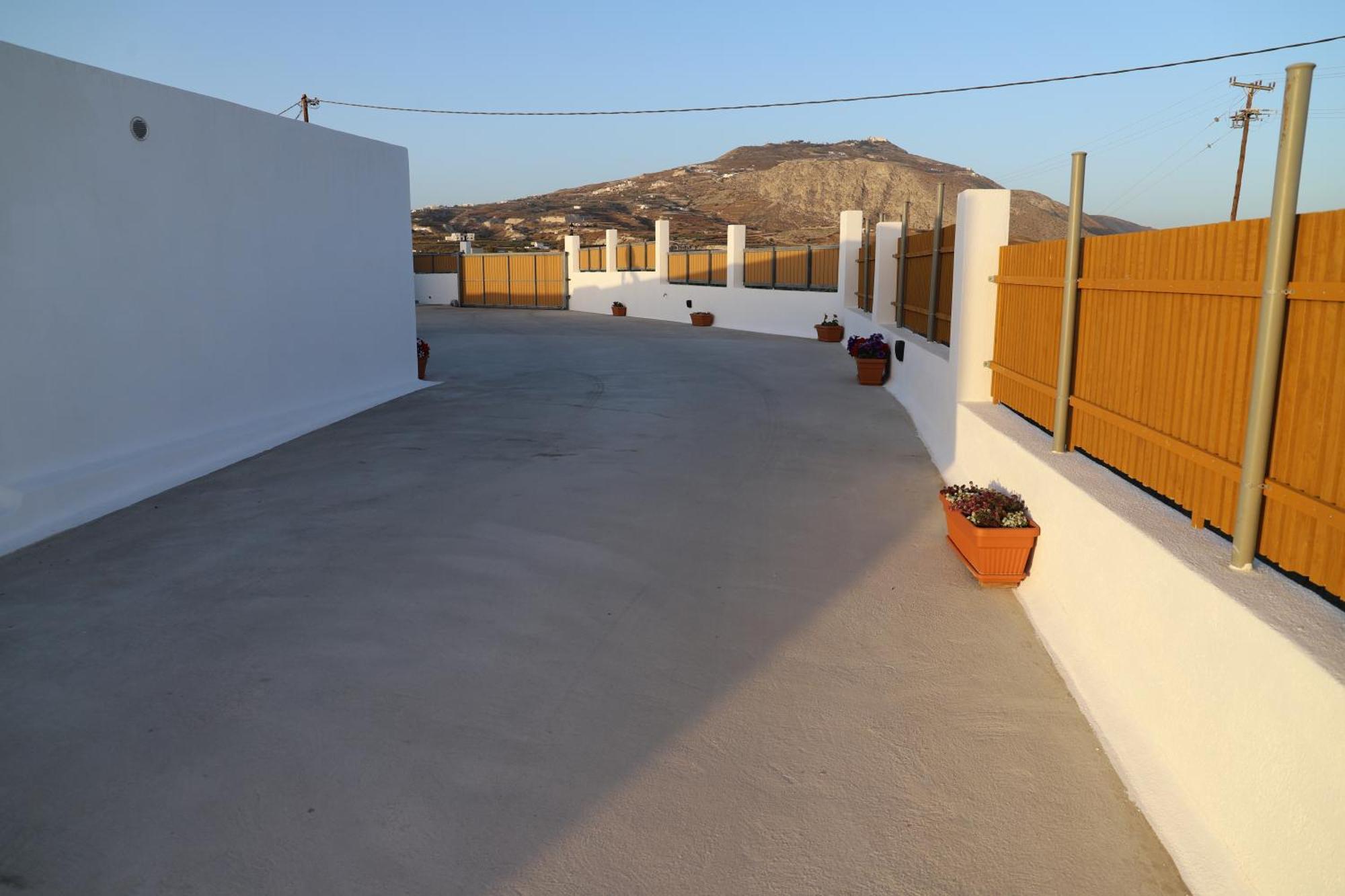 Calma Eco Houses Sunset View Emporio  Екстер'єр фото