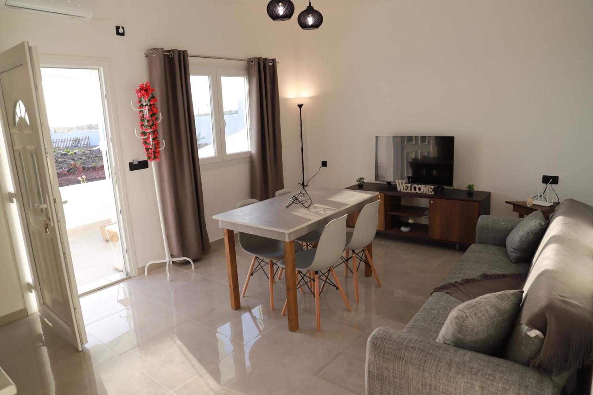 Calma Eco Houses Sunset View Emporio  Екстер'єр фото