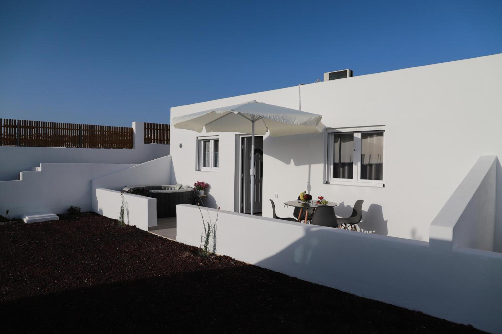 Calma Eco Houses Sunset View Emporio  Екстер'єр фото