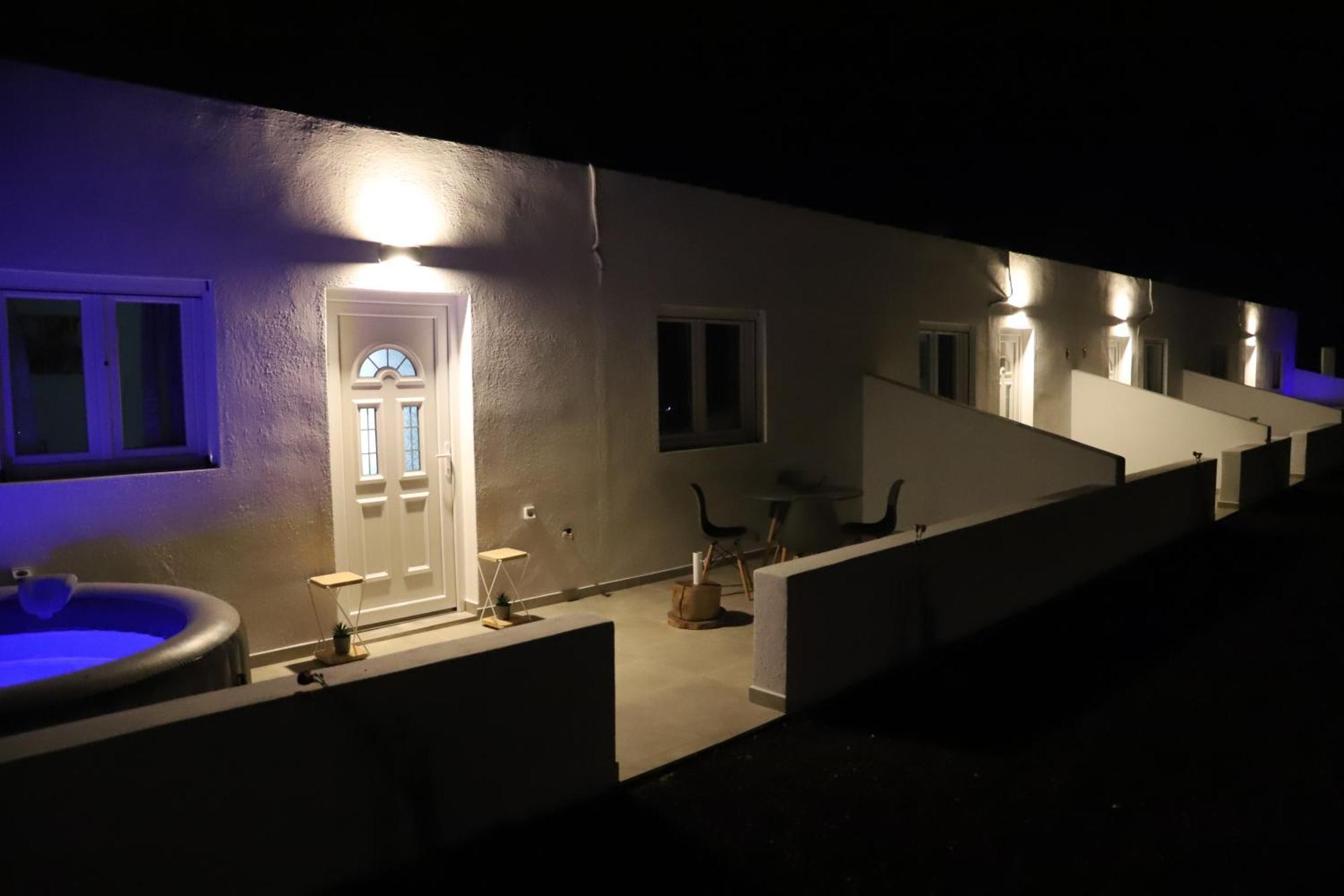 Calma Eco Houses Sunset View Emporio  Екстер'єр фото