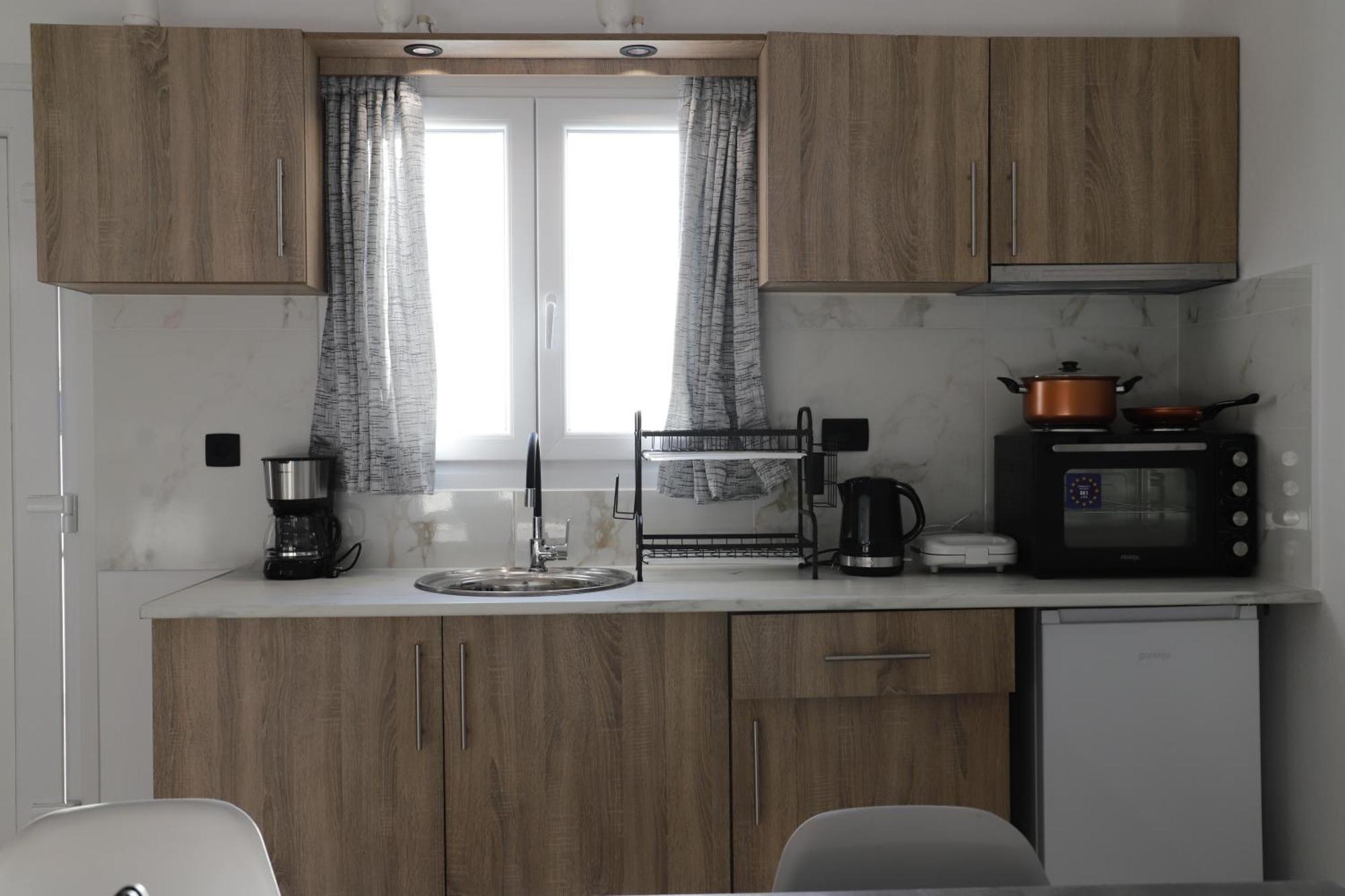Calma Eco Houses Sunset View Emporio  Екстер'єр фото