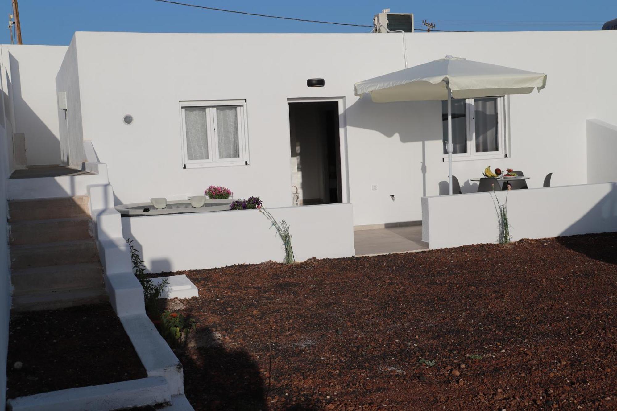 Calma Eco Houses Sunset View Emporio  Екстер'єр фото