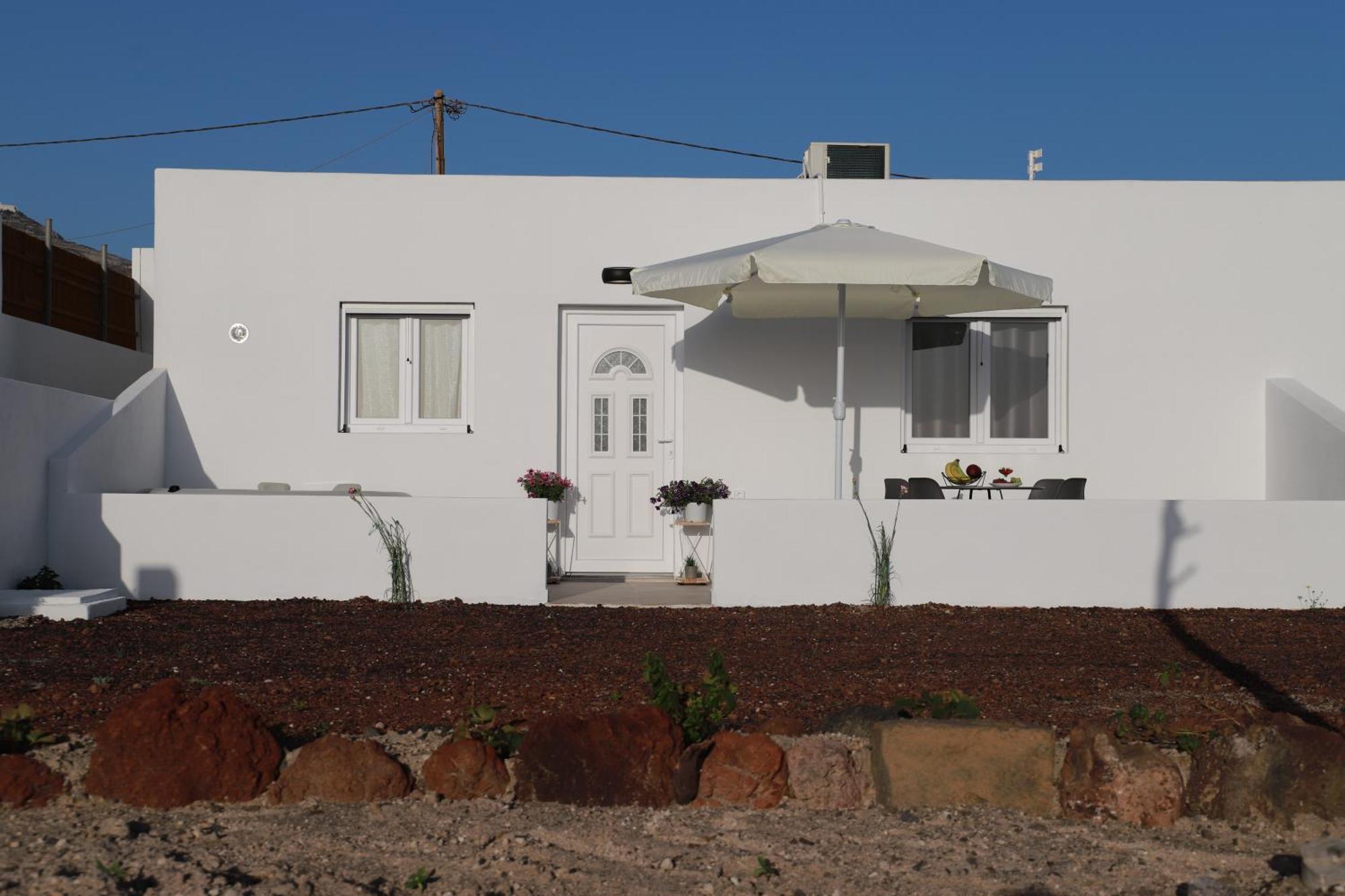 Calma Eco Houses Sunset View Emporio  Екстер'єр фото