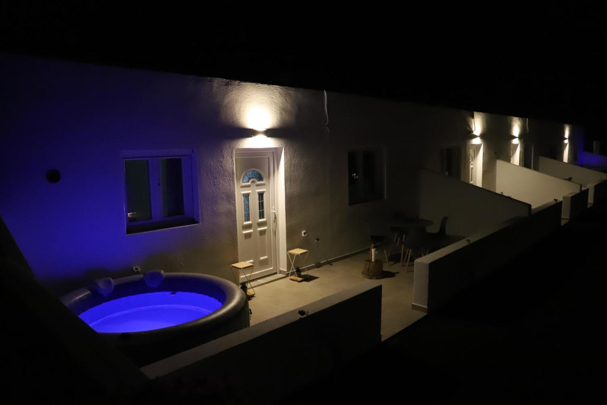 Calma Eco Houses Sunset View Emporio  Екстер'єр фото