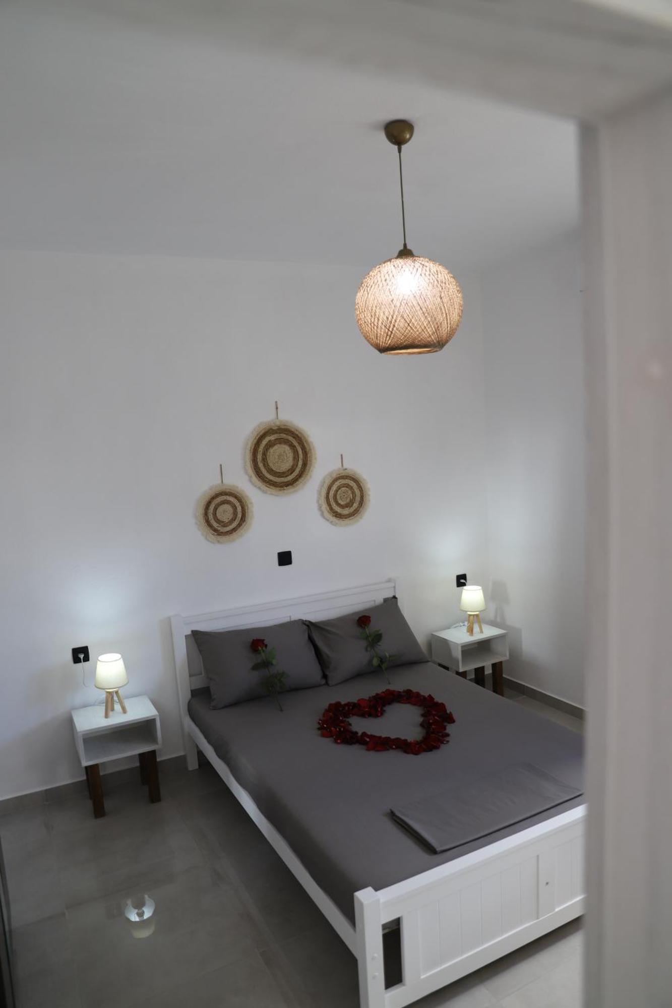 Calma Eco Houses Sunset View Emporio  Екстер'єр фото