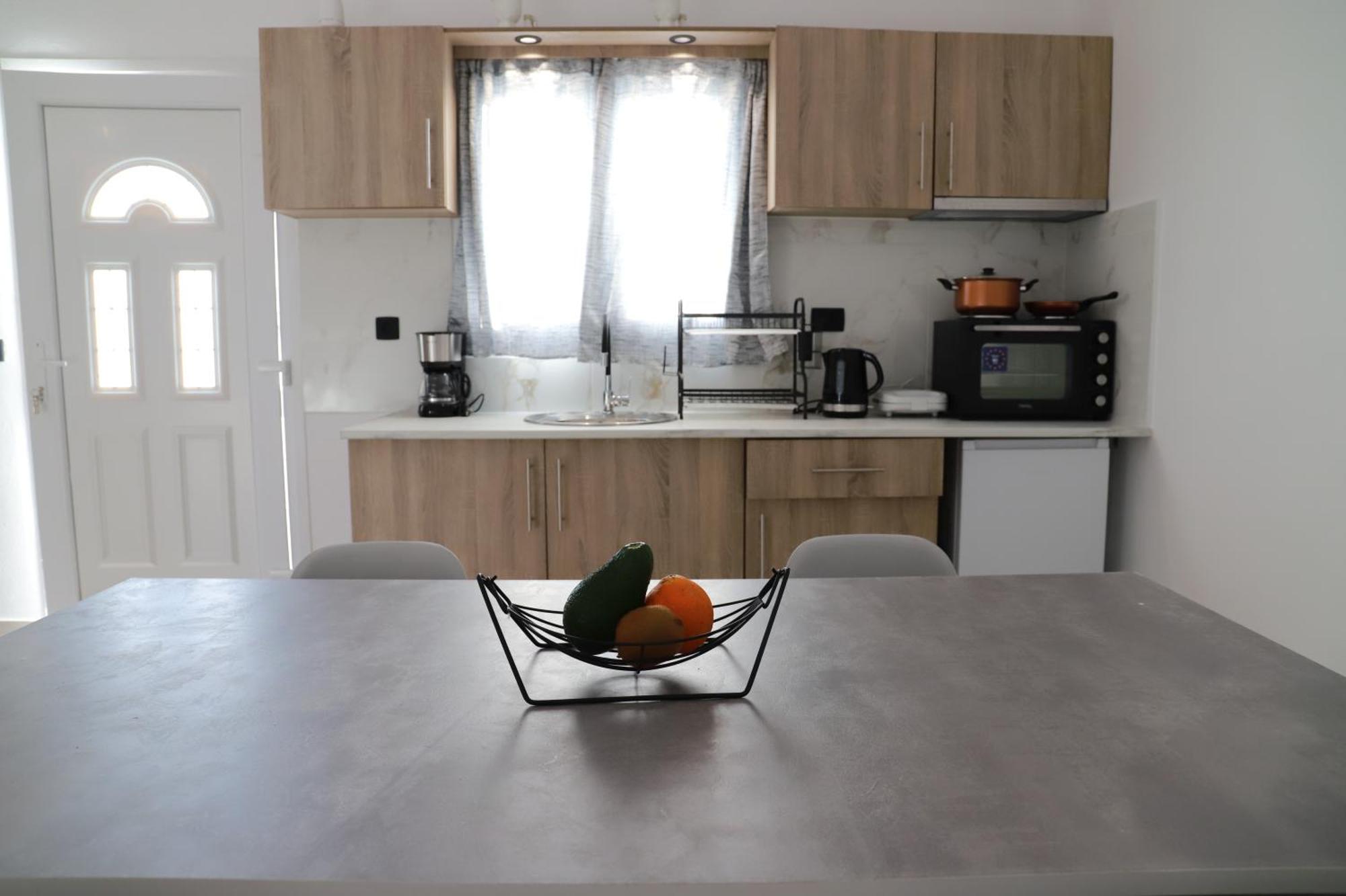 Calma Eco Houses Sunset View Emporio  Екстер'єр фото
