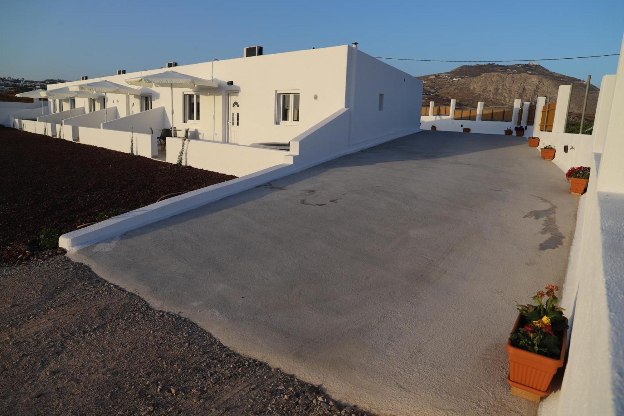Calma Eco Houses Sunset View Emporio  Екстер'єр фото