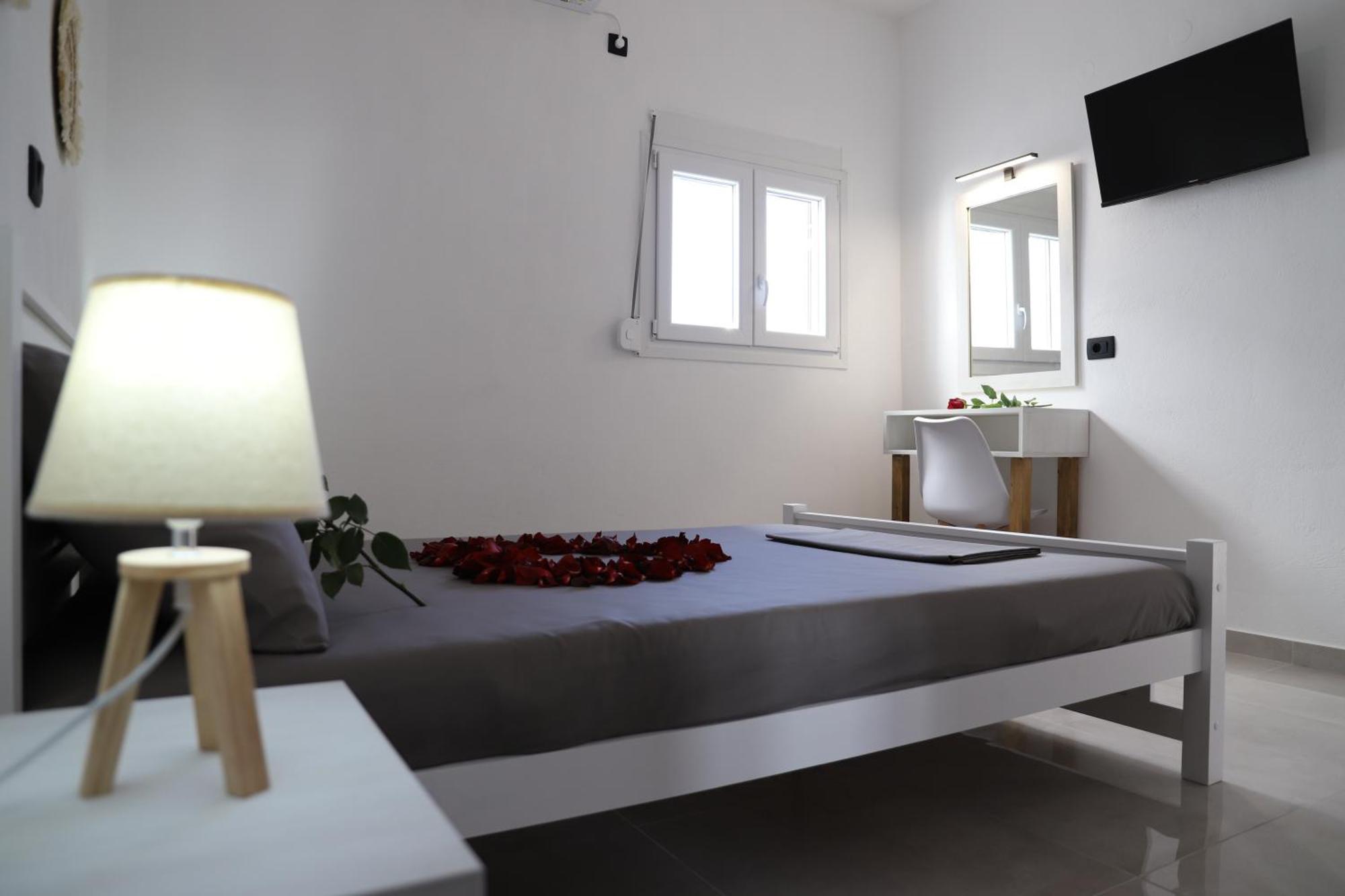 Calma Eco Houses Sunset View Emporio  Екстер'єр фото