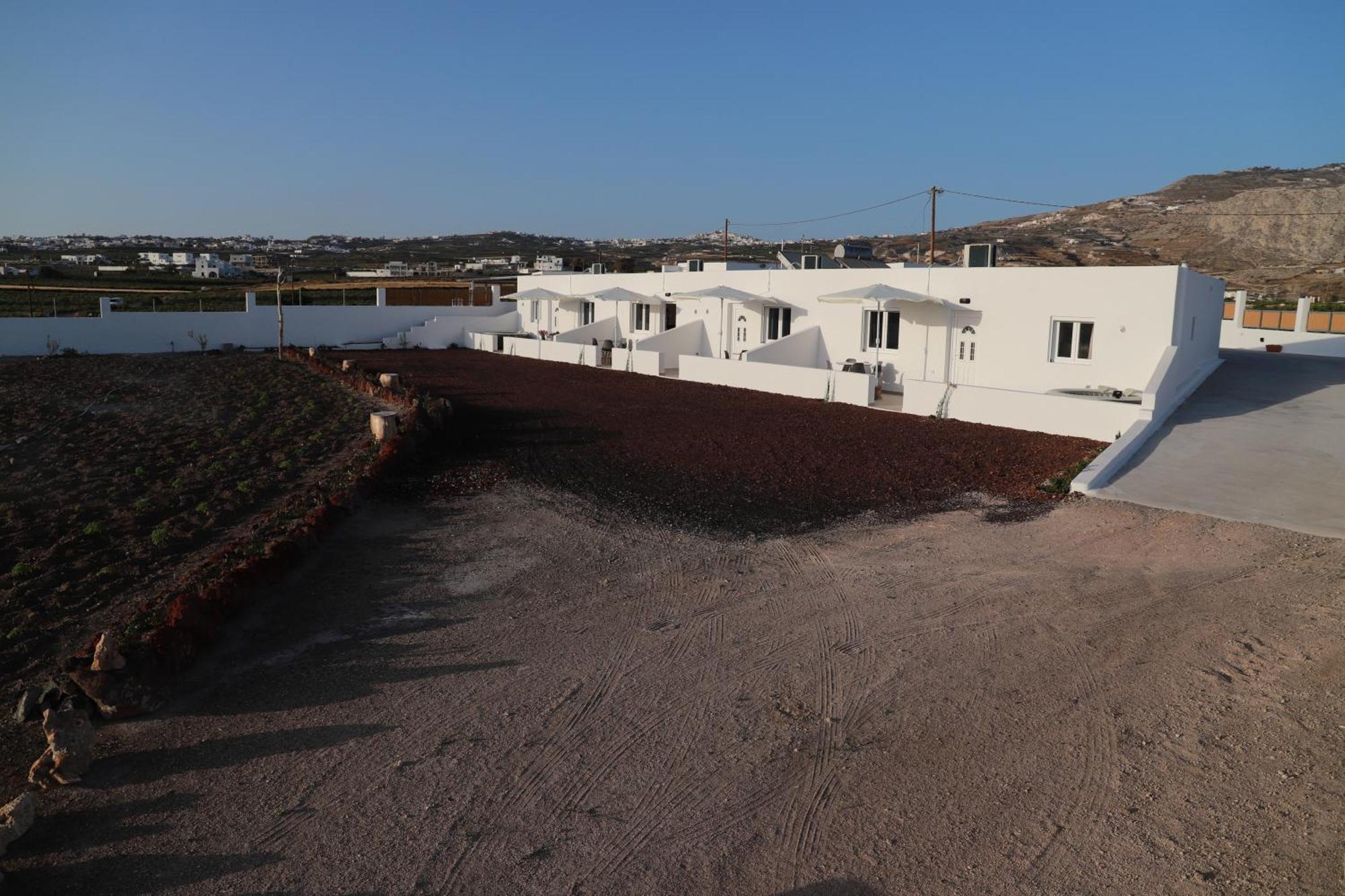 Calma Eco Houses Sunset View Emporio  Екстер'єр фото
